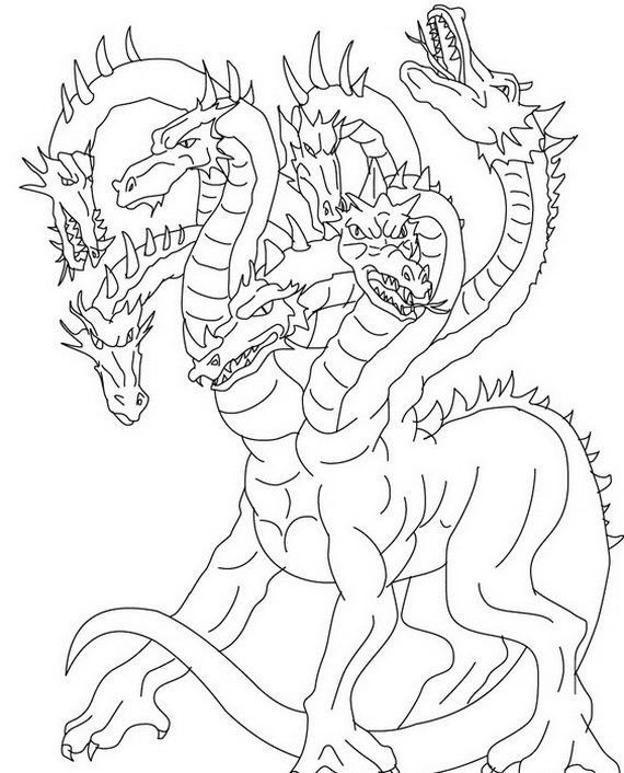 Coloring page: Dragon (Characters) #148434 - Free Printable Coloring Pages