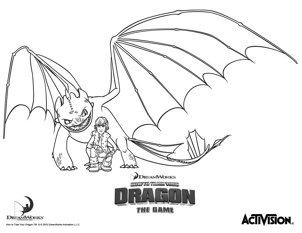 Coloring page: Dragon (Characters) #148438 - Free Printable Coloring Pages
