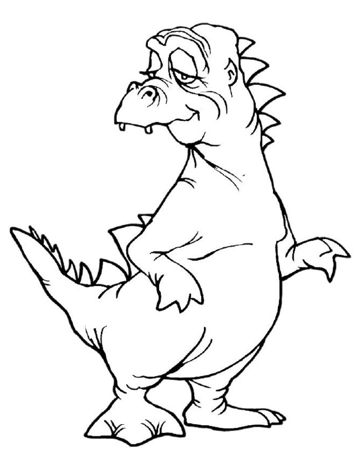 Coloring page: Dragon (Characters) #148457 - Free Printable Coloring Pages