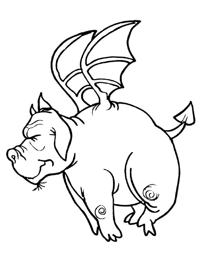 Coloring page: Dragon (Characters) #148525 - Free Printable Coloring Pages