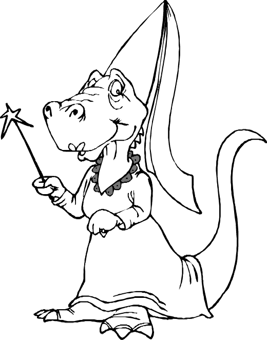 Coloring page: Dragon (Characters) #148539 - Printable coloring pages