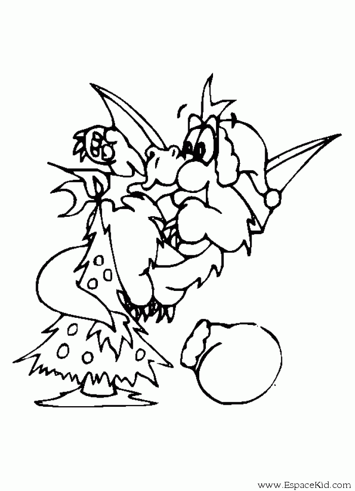 Coloring page: Dragon (Characters) #148550 - Free Printable Coloring Pages
