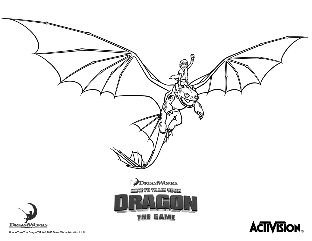 Coloring page: Dragon (Characters) #148557 - Free Printable Coloring Pages
