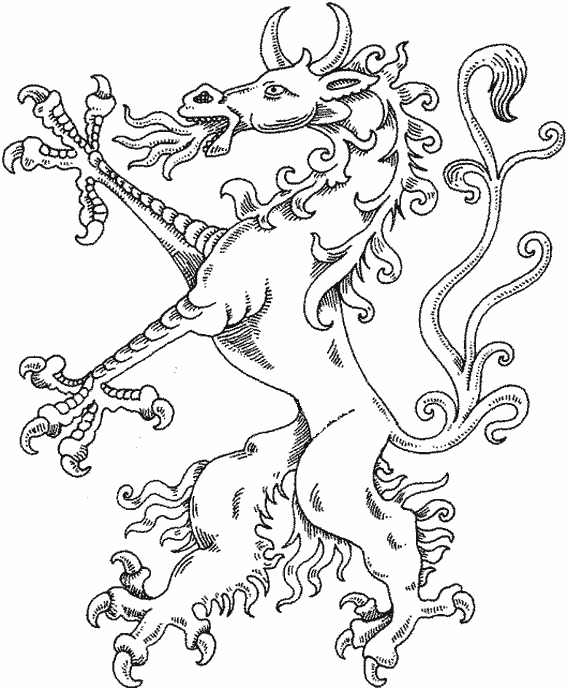 Coloring page: Dragon (Characters) #148560 - Free Printable Coloring Pages