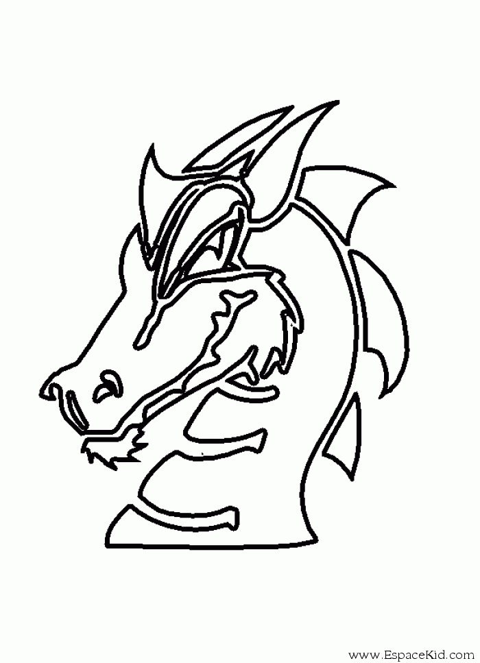 Coloring page: Dragon (Characters) #148572 - Printable coloring pages