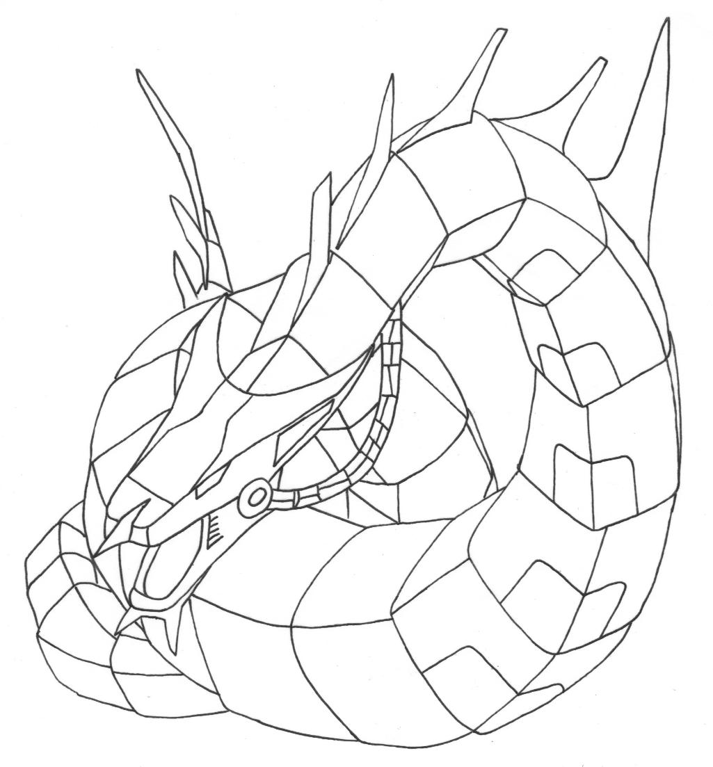 Free printable Dragon coloring page #5788 from Characters collection