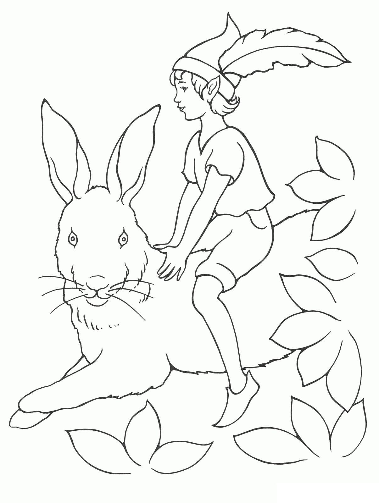 Free printable Elf coloring page #193706 from Characters collection