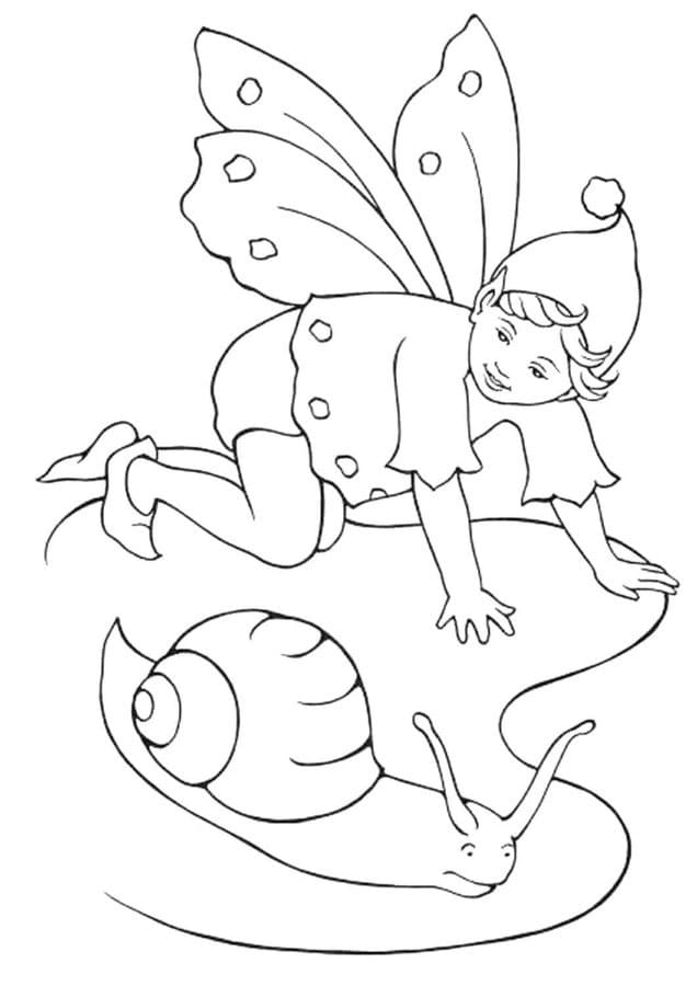 Free printable Elf coloring page #193731 from Characters collection Free printable Elf coloring page #193731 from Characters collection