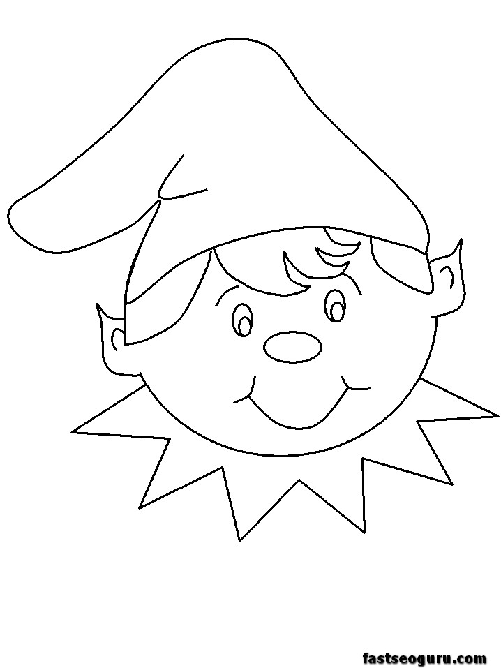 Coloring page: Elf (Characters) #93860 - Free Printable Coloring Pages