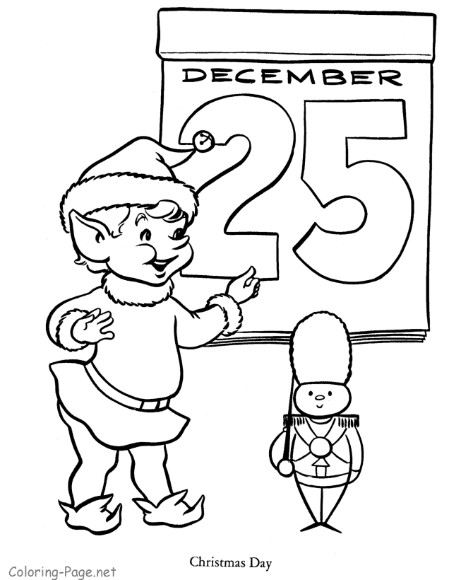 Coloring page: Elf (Characters) #93902 - Printable coloring pages