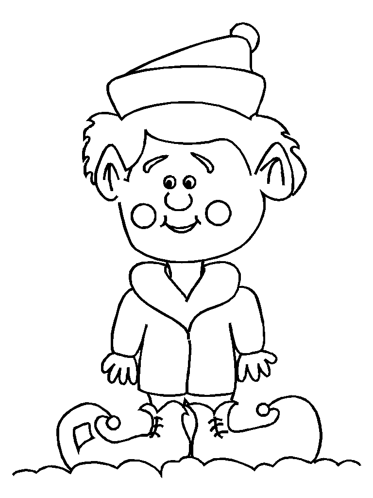 Coloring page: Elf (Characters) #93906 - Printable coloring pages