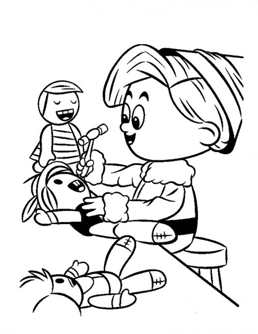 Coloring page: Elf (Characters) #93916 - Printable coloring pages