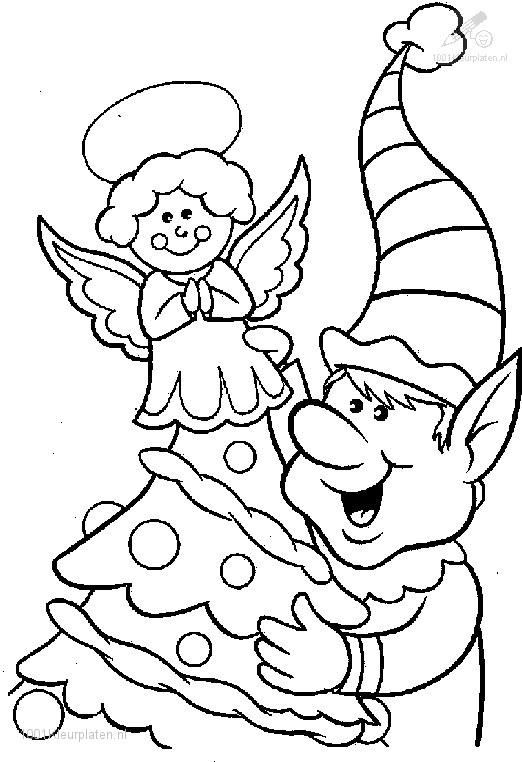 Coloring page: Elf (Characters) #93933 - Printable coloring pages