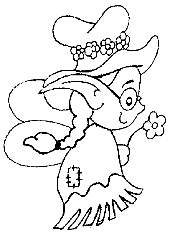 Coloring page: Elf (Characters) #93941 - Free Printable Coloring Pages