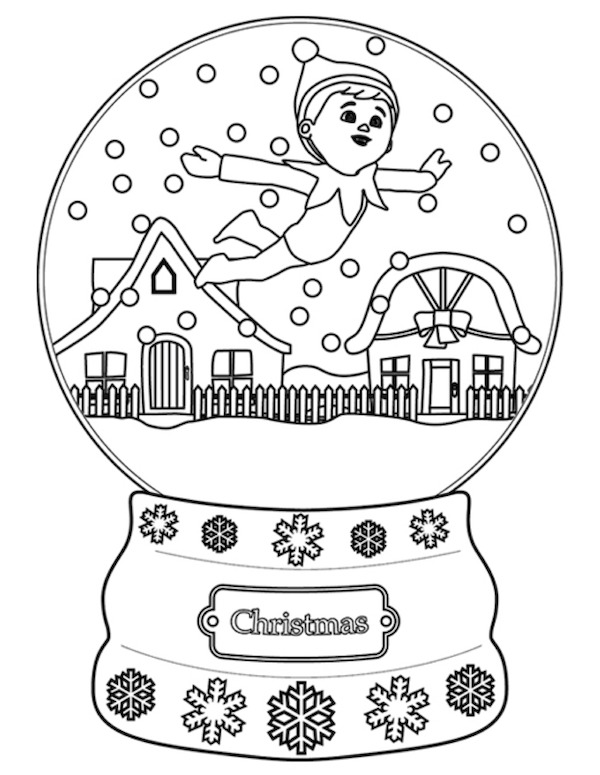 Coloring page: Elf (Characters) #93943 - Free Printable Coloring Pages