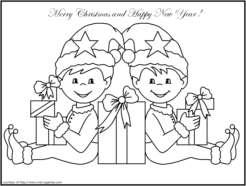 Coloring page: Elf (Characters) #93945 - Free Printable Coloring Pages