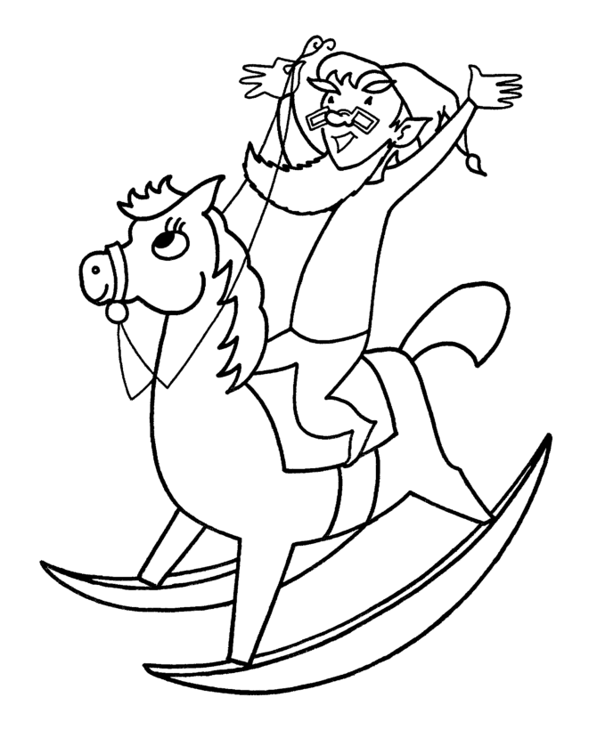 Coloring page: Elf (Characters) #93948 - Printable coloring pages