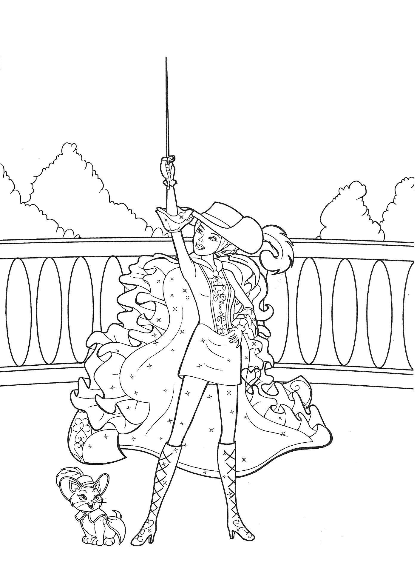 Coloring page: Elf (Characters) #93951 - Printable coloring pages