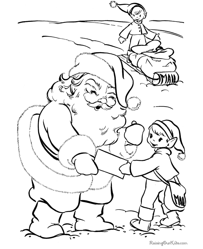 Coloring page: Elf (Characters) #93966 - Printable coloring pages