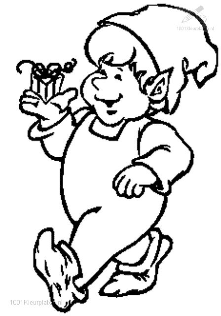 Coloring page: Elf (Characters) #94014 - Free Printable Coloring Pages