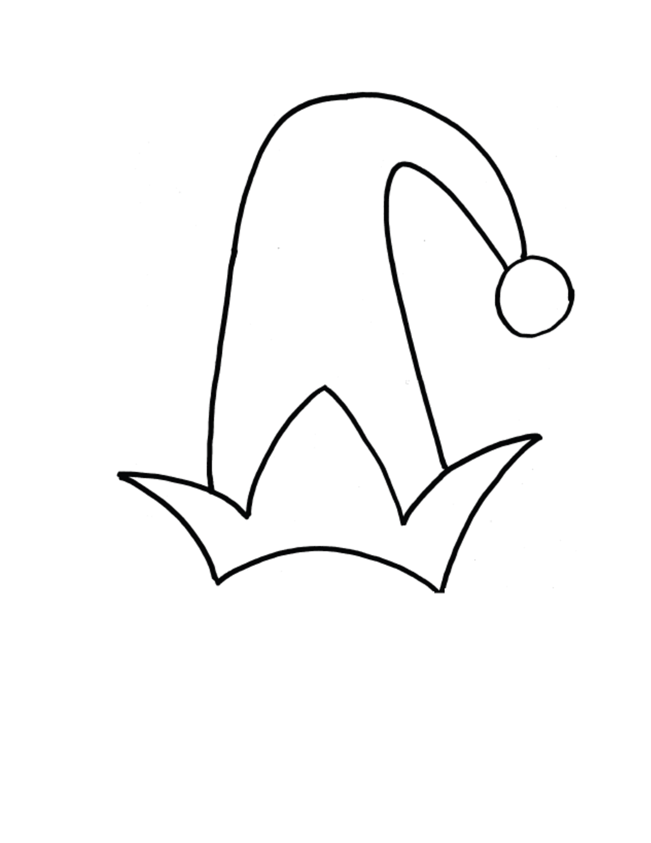 Coloring page: Elf (Characters) #94018 - Free Printable Coloring Pages