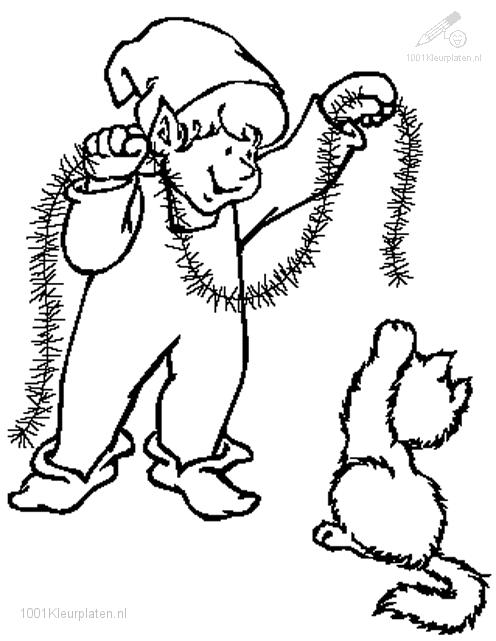 Coloring page: Elf (Characters) #94020 - Free Printable Coloring Pages