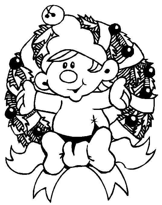 Coloring page: Elf (Characters) #94033 - Free Printable Coloring Pages