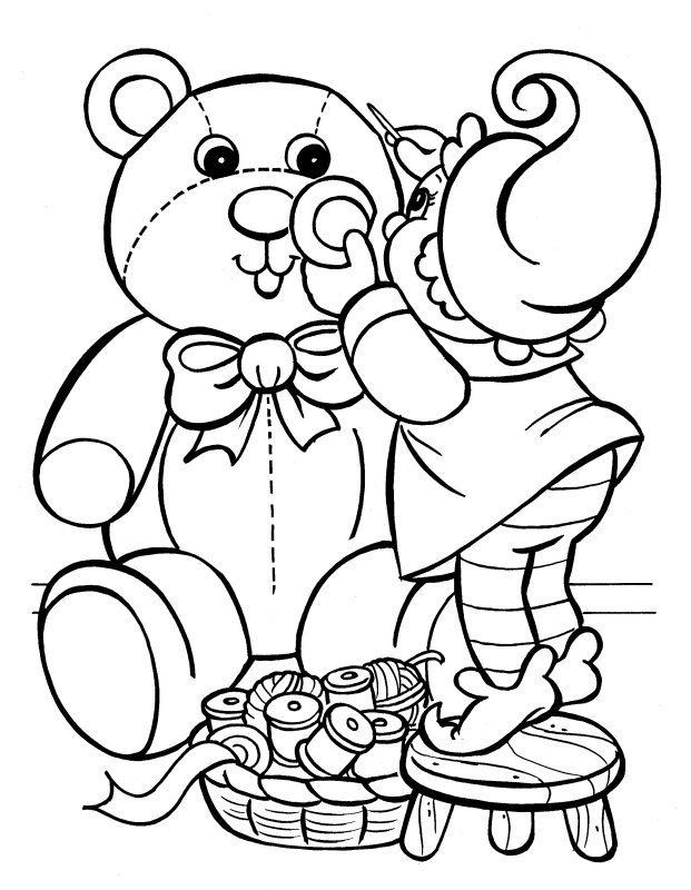 Coloring page: Elf (Characters) #94042 - Free Printable Coloring Pages