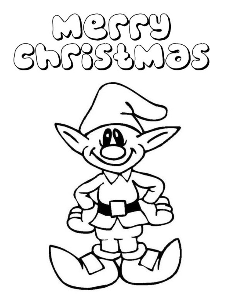 Coloring page: Elf (Characters) #94055 - Free Printable Coloring Pages