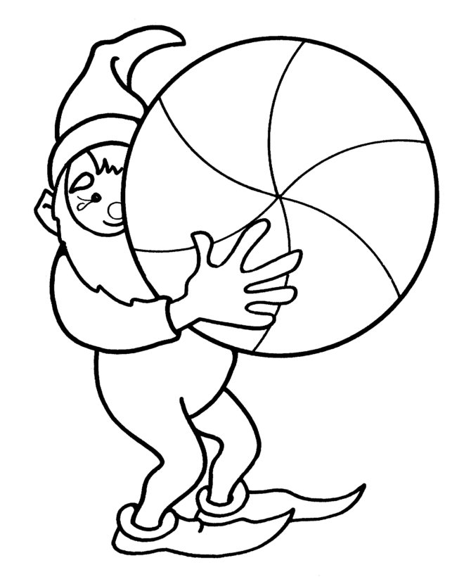 Coloring page: Elf (Characters) #94058 - Free Printable Coloring Pages