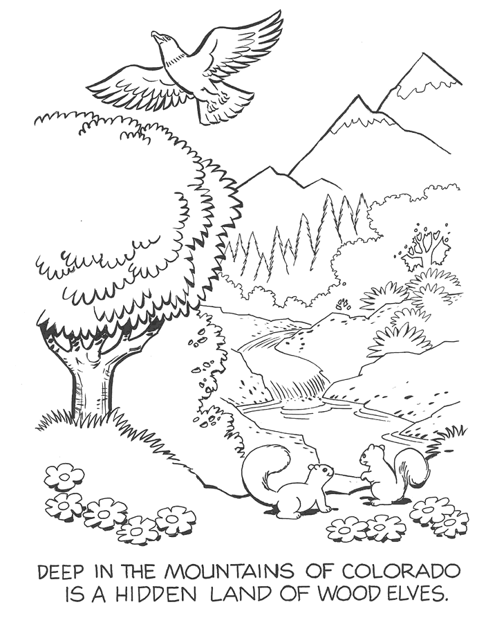 Coloring page: Elf (Characters) #94066 - Free Printable Coloring Pages