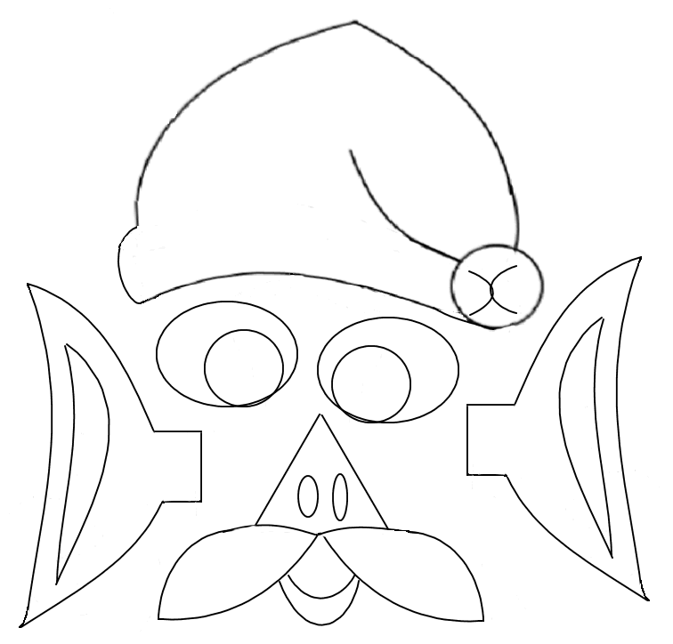 Coloring page: Elf (Characters) #94071 - Free Printable Coloring Pages