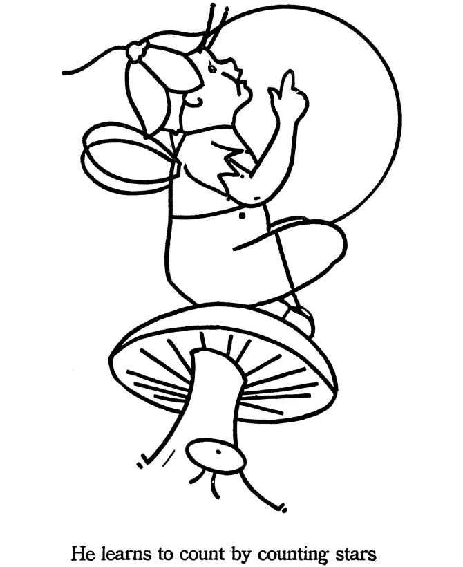 Coloring page: Elf (Characters) #94098 - Printable coloring pages