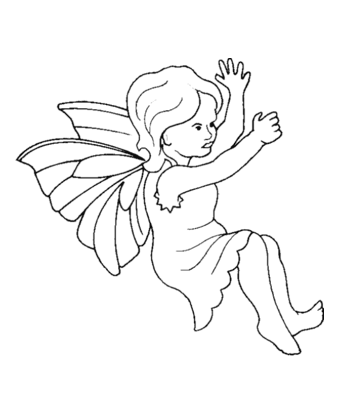 Coloring page: Elf (Characters) #94100 - Free Printable Coloring Pages