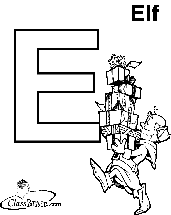 Coloring page: Elf (Characters) #94109 - Free Printable Coloring Pages