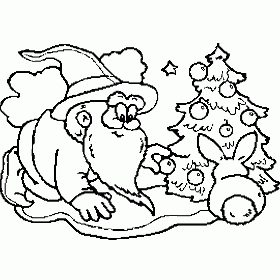 Coloring page: Elf (Characters) #94124 - Printable coloring pages