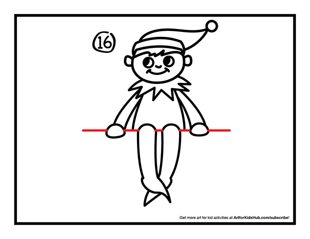 Coloring page: Elf (Characters) #94144 - Free Printable Coloring Pages
