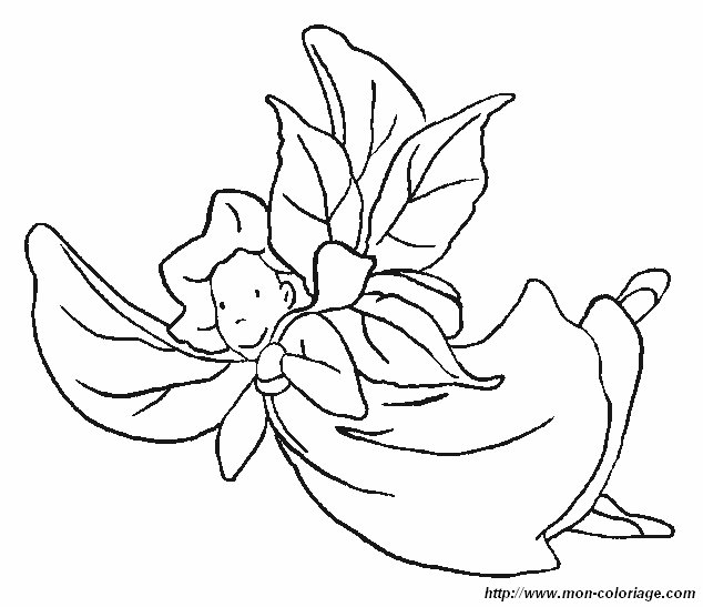 Coloring page: Elf (Characters) #94152 - Free Printable Coloring Pages