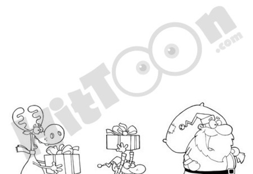 Coloring page: Elf (Characters) #94173 - Free Printable Coloring Pages
