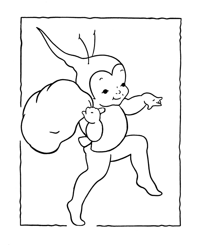 Coloring page: Elf (Characters) #94174 - Free Printable Coloring Pages