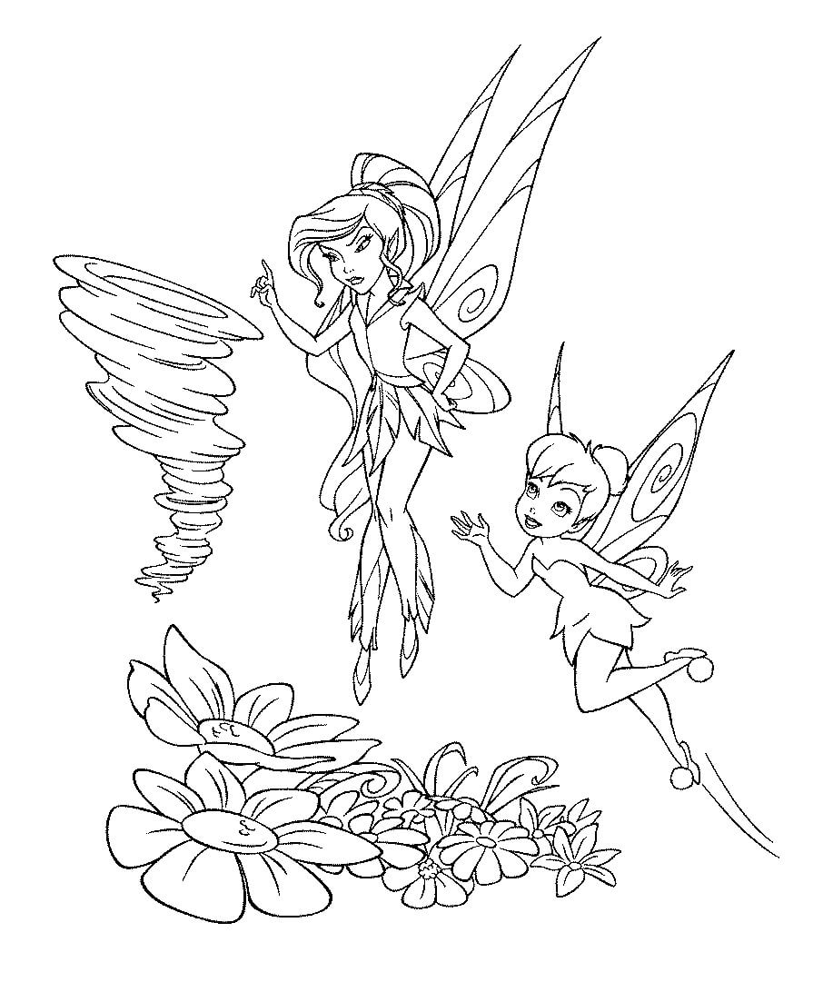 Free printable Fairy coloring page #172255 from Characters collection