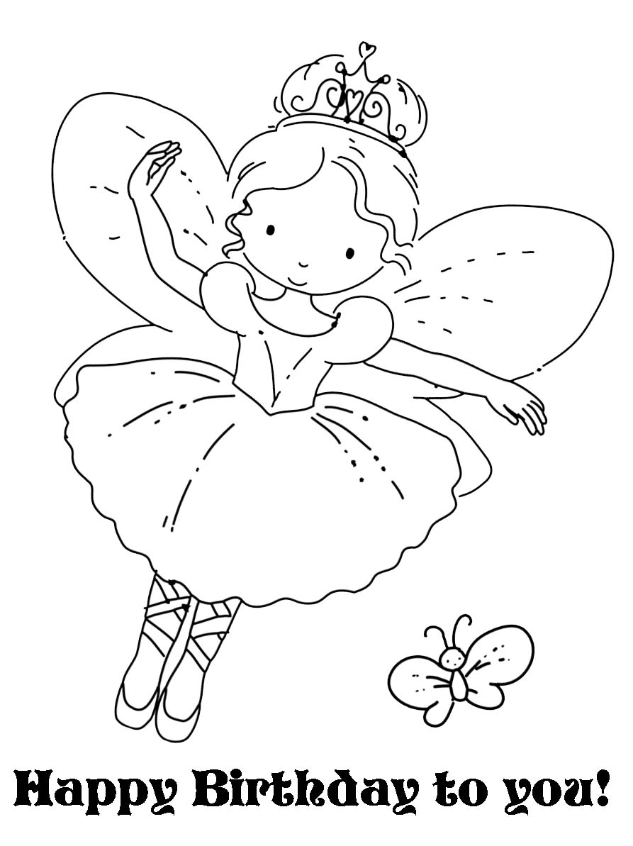 Coloring page: Fairy (Characters) #95779 - Free Printable Coloring Pages
