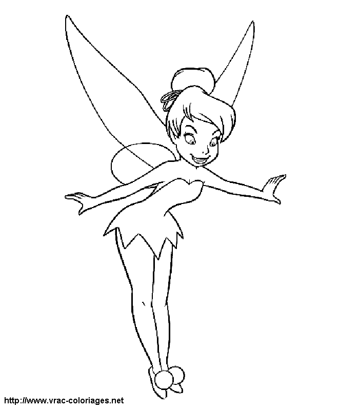 Coloring page: Fairy (Characters) #95787 - Printable coloring pages