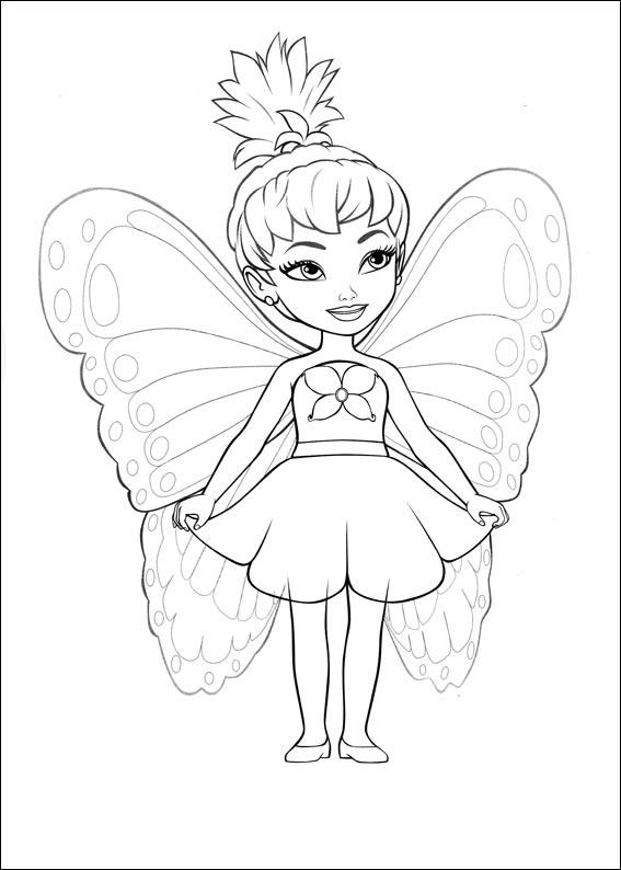 Coloring page: Fairy (Characters) #95811 - Free Printable Coloring Pages