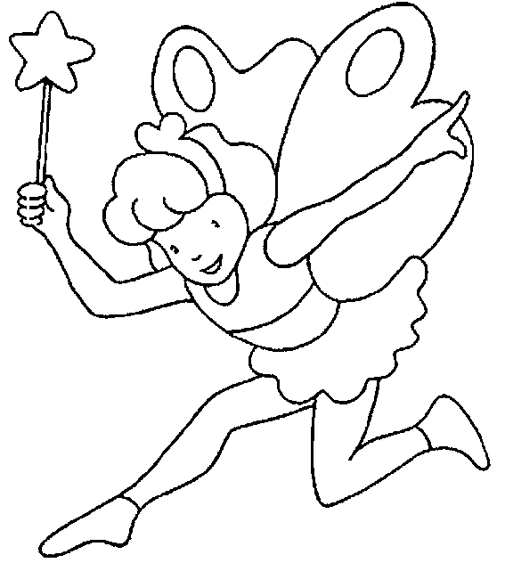 Coloring page: Fairy (Characters) #95830 - Printable coloring pages
