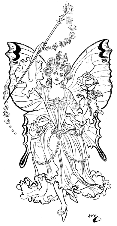 Coloring page: Fairy (Characters) #95855 - Printable coloring pages