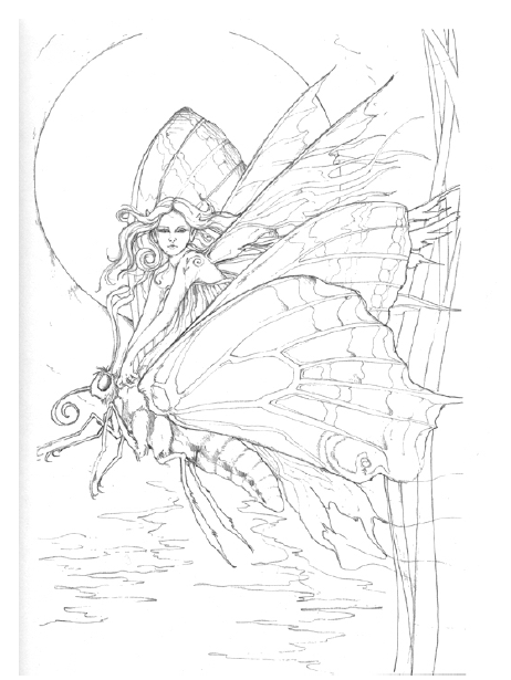 Coloring page: Fairy (Characters) #95861 - Free Printable Coloring Pages