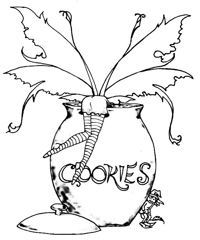 Coloring page: Fairy (Characters) #95927 - Printable coloring pages