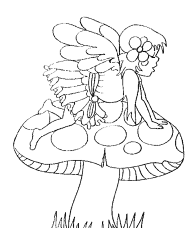 Coloring page: Fairy (Characters) #95933 - Printable coloring pages