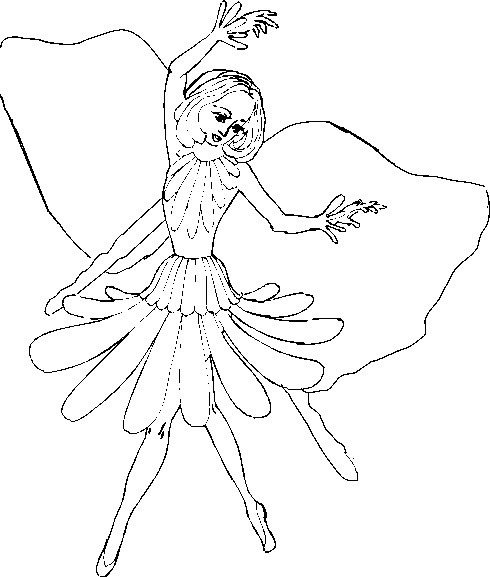 Coloring page: Fairy (Characters) #95935 - Free Printable Coloring Pages